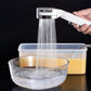 4-stufiger Handbrausekopf mit Pausenschalter