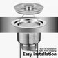 Kitchen Sink Strainer