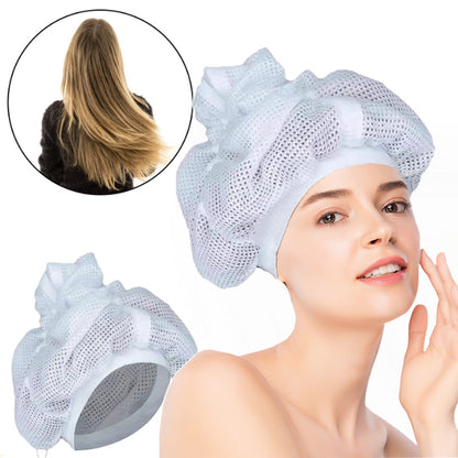 Quick Fluffy Net Hair Perm Cap
