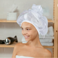 Quick Fluffy Net Hair Perm Cap