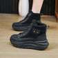 [Bestes Geschenk für sie] Modische und bequeme mittelhohe, rutschfeste und warme Schneestiefel