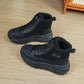 [Bestes Geschenk für sie] Modische und bequeme mittelhohe, rutschfeste und warme Schneestiefel