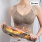 Elegante warme nahtlose Unterwäsche mit integriertem BH
