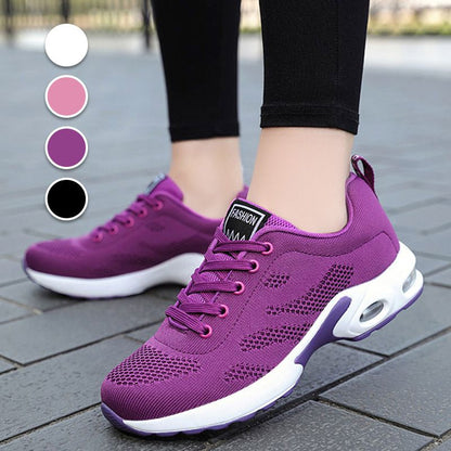 Atmungsaktive orthopädische Turnschuhe für Frauen