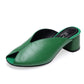 Sommer Damen Offene Zehe Hochhackige Slip-on Skandale
