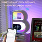 Tragbarer multifunktionaler Bluetooth-Lautsprecher mit drahtlosem Ladegerät