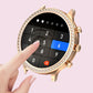 Multifunktionale Smart Calling Watch für Frauen mit Gesundheitsüberwachung