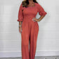 Damen-Sommeroverall mit elastischer Taille 🥰Muttertagsaktion – 49 % Rabatt