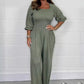 Damen-Sommeroverall mit elastischer Taille 🥰Muttertagsaktion – 49 % Rabatt