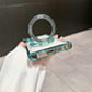 Gyroskop Transparente Handyhülle mit magnetischer Halterung für Samsung S22/S23/S24
