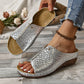 💕"Bequem und elegant unterwegs! Damenschuhe mit Keilabsatz, lassen Sie jeden Schritt schön erscheinen."