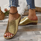 💕"Bequem und elegant unterwegs! Damenschuhe mit Keilabsatz, lassen Sie jeden Schritt schön erscheinen."