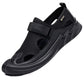 Lässige, atmungsaktive Mesh-Sandalen mit weicher Sohle für Herren im Sommer