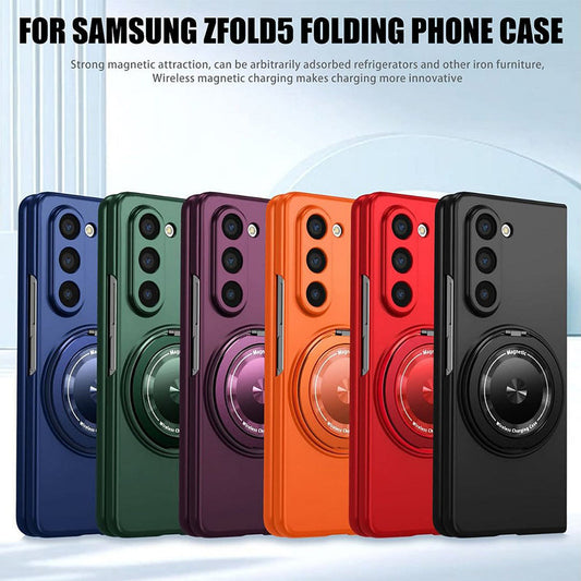 360° drehbarer Ständer Magnetische Handyhülle für Samsung Z fold & flip 5/4/3