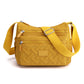 Nylon Skulder Messenger Taske