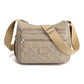 Nylon Skulder Messenger Taske