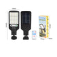 Udendørs LED-solcellelampe med bevægelsessensor