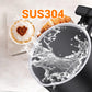 4-i-1 350ml Mælkeskummer & Dampkoger