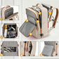 Large Capacity Light Travel Full-open Suitcase Backpack