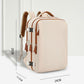Large Capacity Light Travel Full-open Suitcase Backpack
