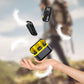 Portable Clear Dual Noise-Canceling Microphones