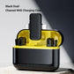 Portable Clear Dual Noise-Canceling Microphones