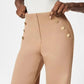 🌸Bis zu 40% Rabatt🔥Women's Plus Size High Stretch Hose mit weitem Bein und hoher Taille