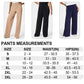 🌸Bis zu 40% Rabatt🔥Women's Plus Size High Stretch Hose mit weitem Bein und hoher Taille