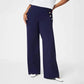 🌸Bis zu 40% Rabatt🔥Women's Plus Size High Stretch Hose mit weitem Bein und hoher Taille