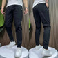 Herren High Stretch Multi-Pocket Skinny Cargo-Hose