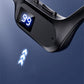 Waterproof Open-Ear Headset with Power Display