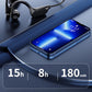 Waterproof Open-Ear Headset with Power Display