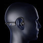 Waterproof Open-Ear Headset with Power Display