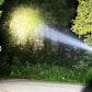 Zoomfähige LED-Stirnlampe mit 6 Modi und Bewegungssensor