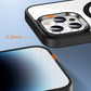 Transparente Handyhülle zum drahtlosen Aufladen mit stoßfestem Schutz für iPhone 13-16 Serie