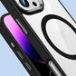 Transparente Handyhülle zum drahtlosen Aufladen mit stoßfestem Schutz für iPhone 13-16 Serie