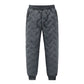 Unisex joggingsbukser med faux uldforing