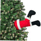 🎄Glædelig jul 🎅Dekoration Til Juletræet Julemandsben