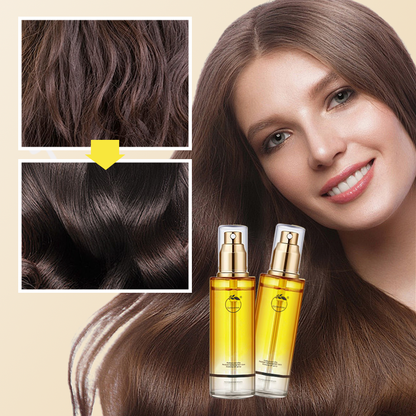 💫Sommerudsalg med 50% rabat! 🌸Intensiv plejende hårolie-spray💖
