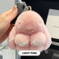 Julegaver🎅 Håndlavede Soft Bunny Pom Pom Charms🐰