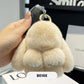 Julegaver🎅 Håndlavede Soft Bunny Pom Pom Charms🐰