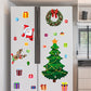 Glædelig jul! 🎅Jul 3d Tecknad Magnetisk Klistermärke