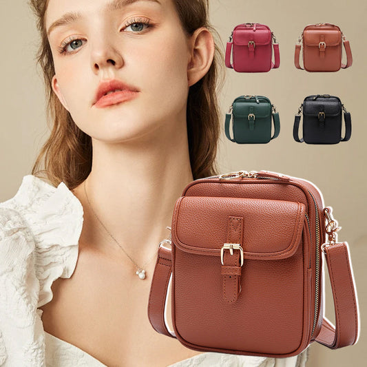 ⏳Begrenzte Zeit 50% Rabatt💥Vintage Messenger Bag mit großer Kapazität