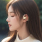 Kabellose Open-Ear-Kopfhörer mit LED-Anzeige