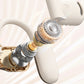 Kabellose Open-Ear-Kopfhörer mit LED-Anzeige