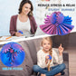 Steampunk Whirling Wonder Fidget (kugle med tandhjul)