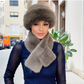 Mongolian Hat-Winter Thick Plush Scarf Hat Warm Set