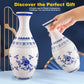 3D Kunst Puslespil Vase
