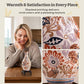 3D Kunst Puslespil Vase