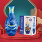 3D Kunst Puslespil Vase